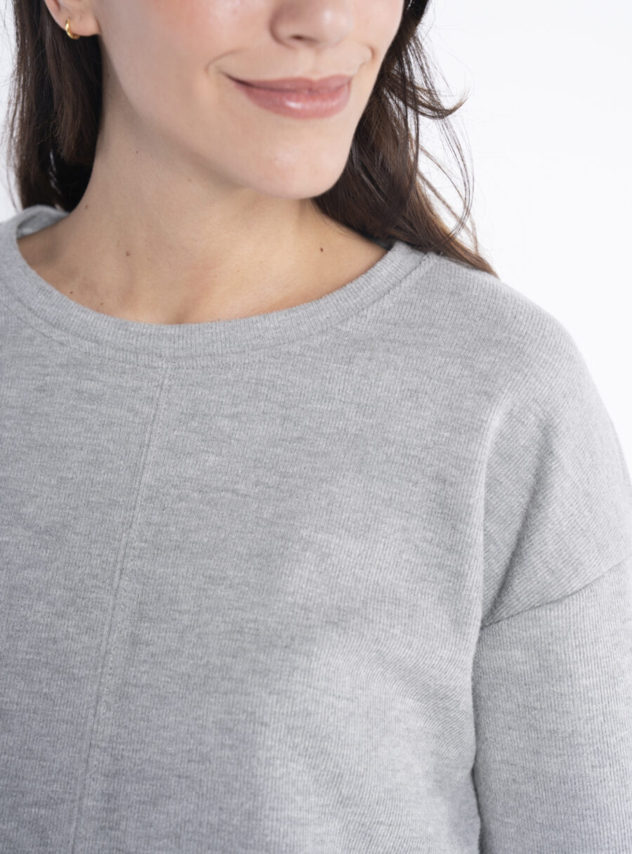 Jersey de lactancia con camisa falsa - Imagen 6