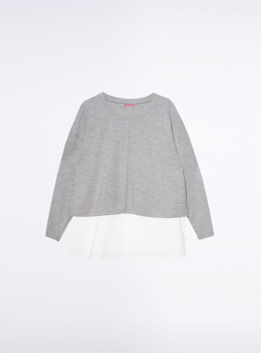 Jersey de lactancia con camisa falsa - Imagen 7
