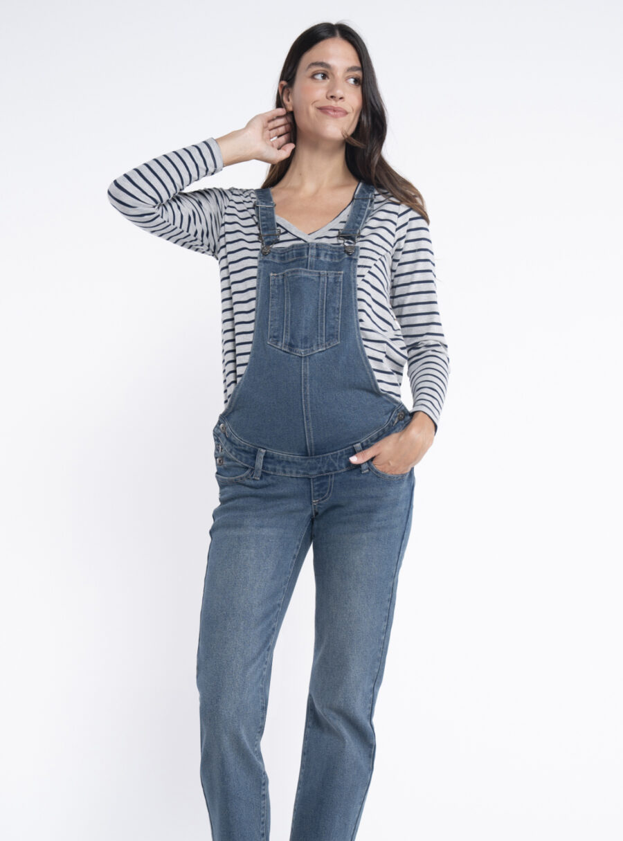 Peto premamá straight fit