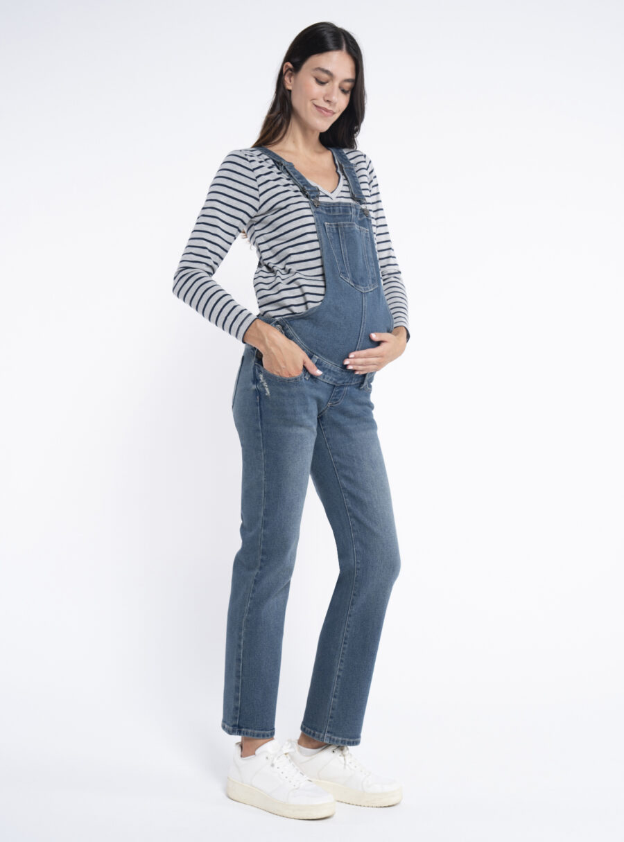 Peto premamá straight fit - Imagen 2