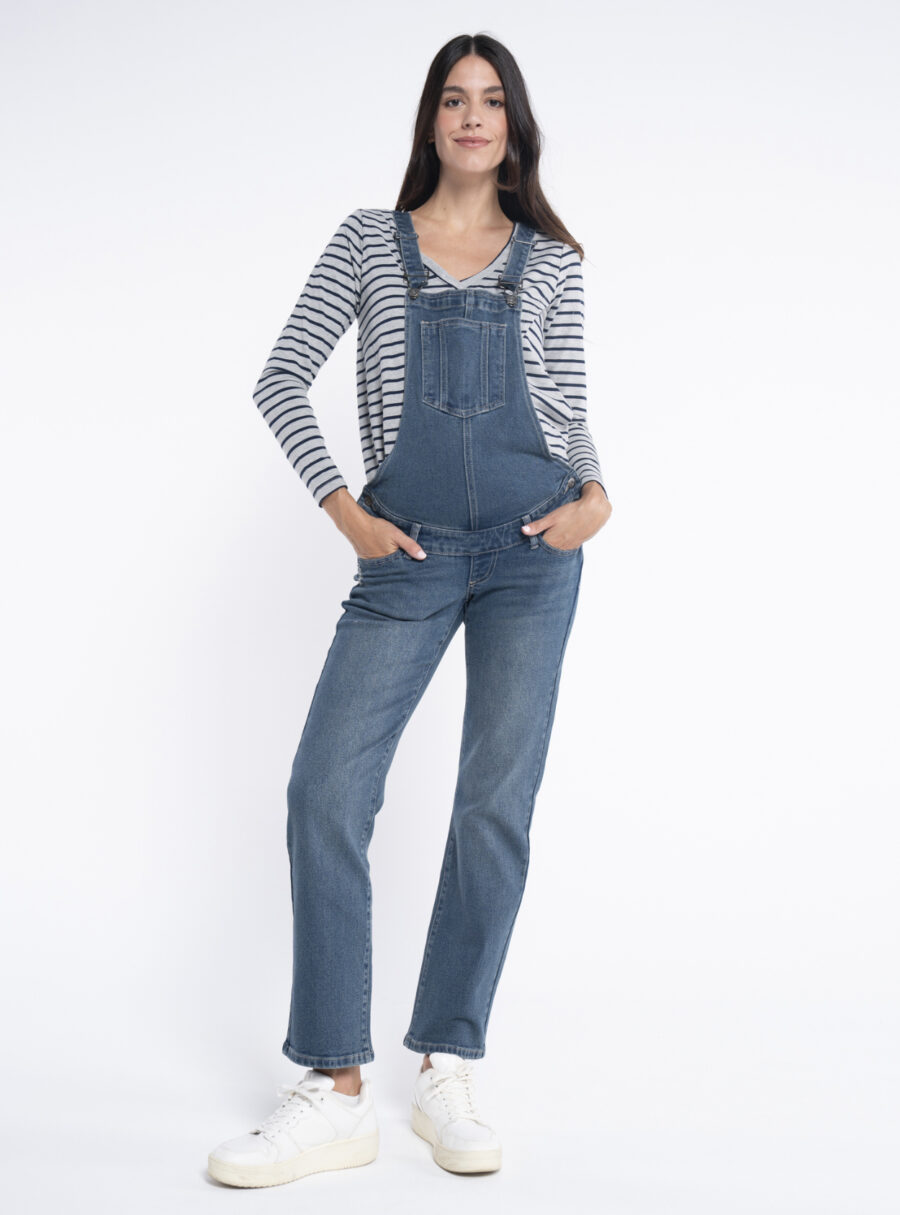 Peto premamá straight fit - Imagen 4