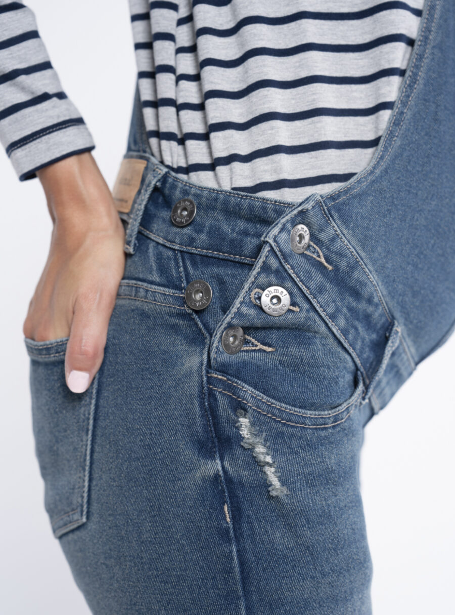 Peto premamá straight fit - Imagen 6