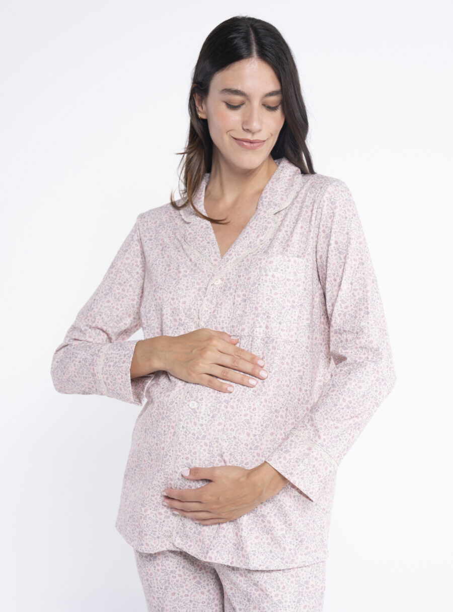 Pack pijama flores - Imagen 2