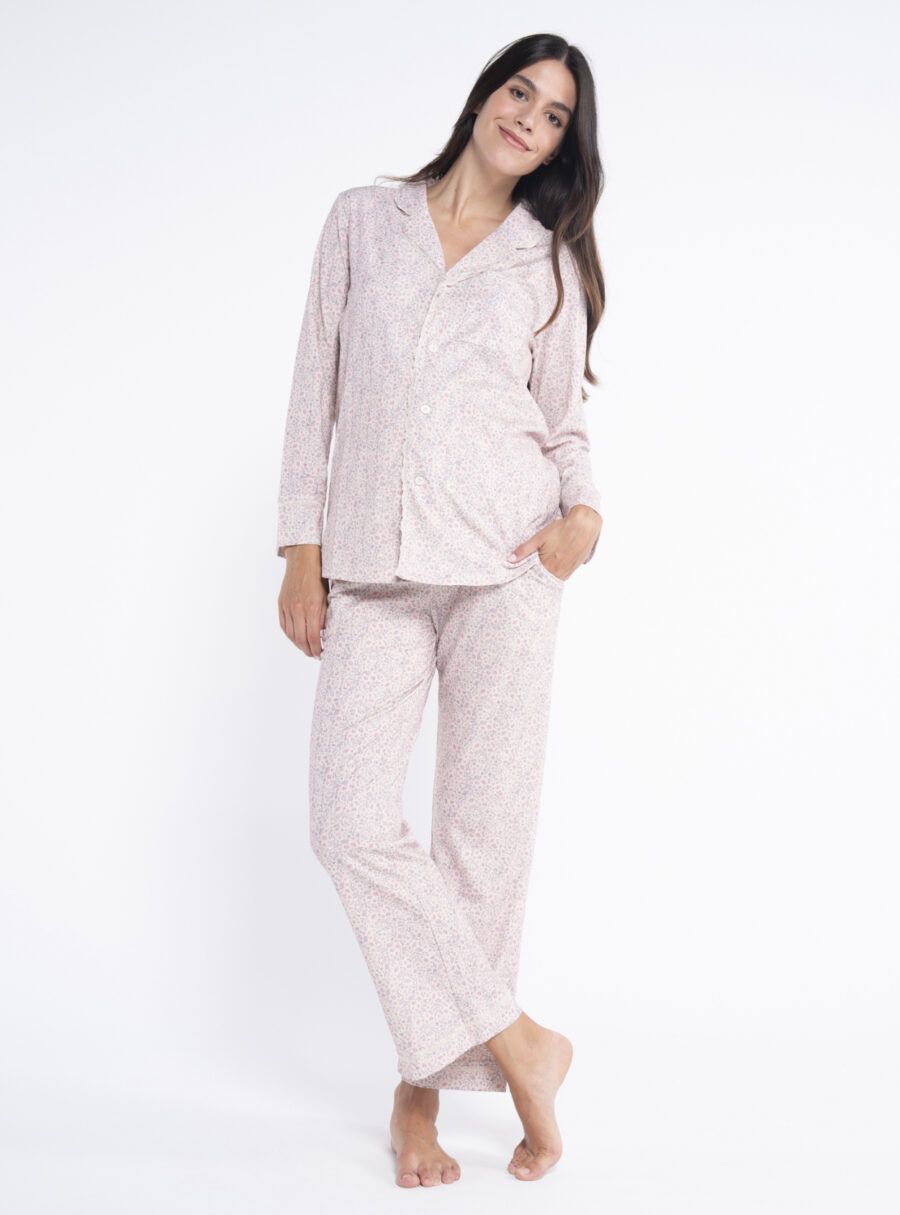 Pack pijama flores