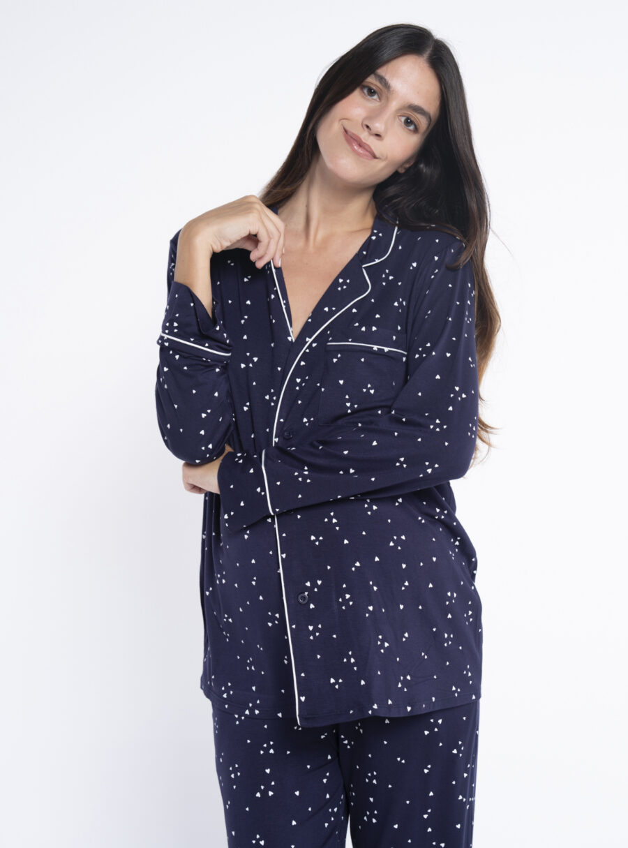 Pack pijama estampado copos - Imagen 2