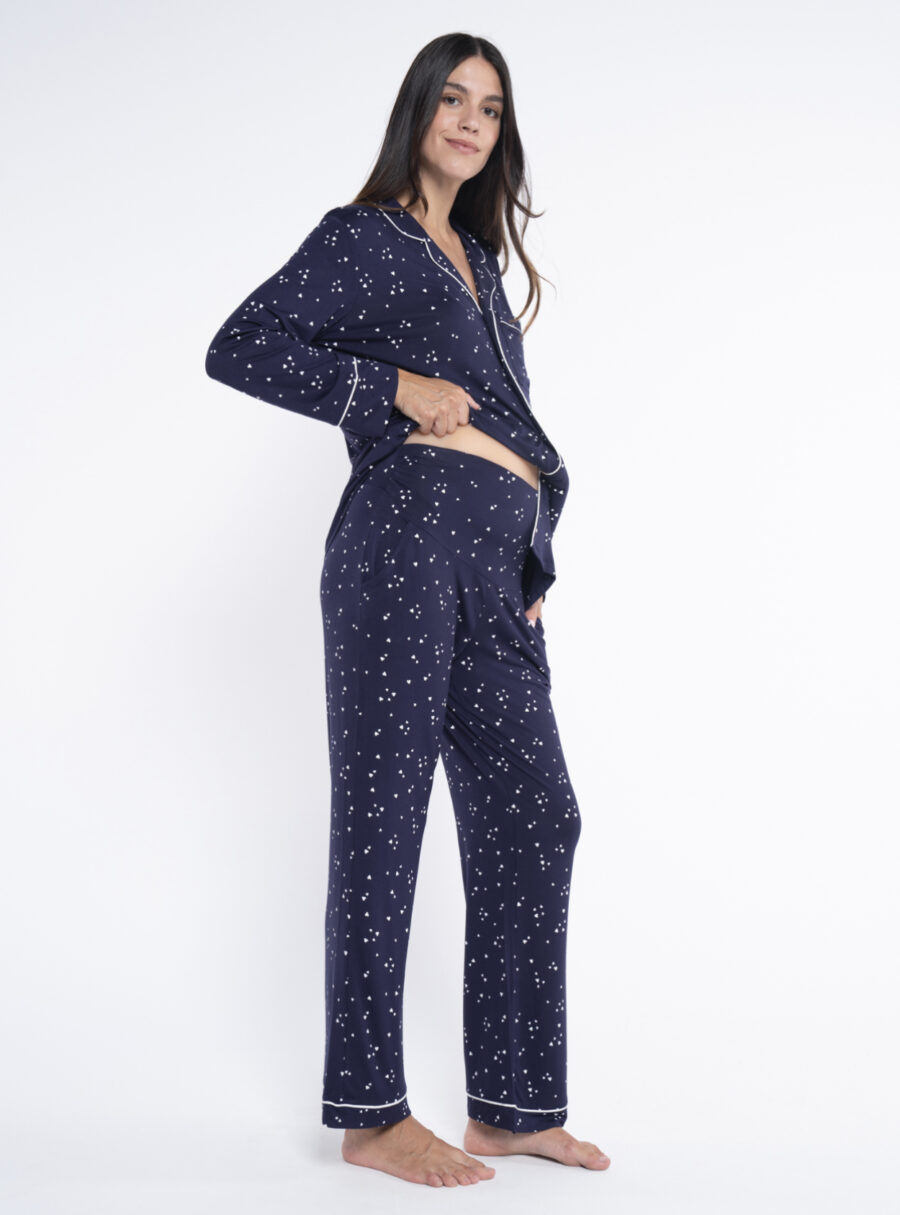 Pack pijama estampado copos - Imagen 3