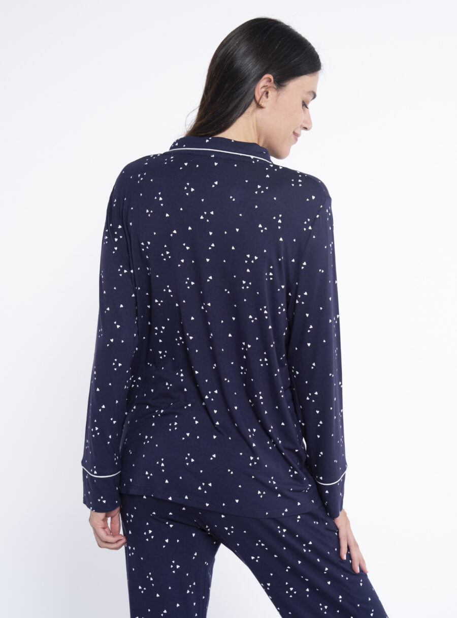 Pack pijama estampado copos - Imagen 4