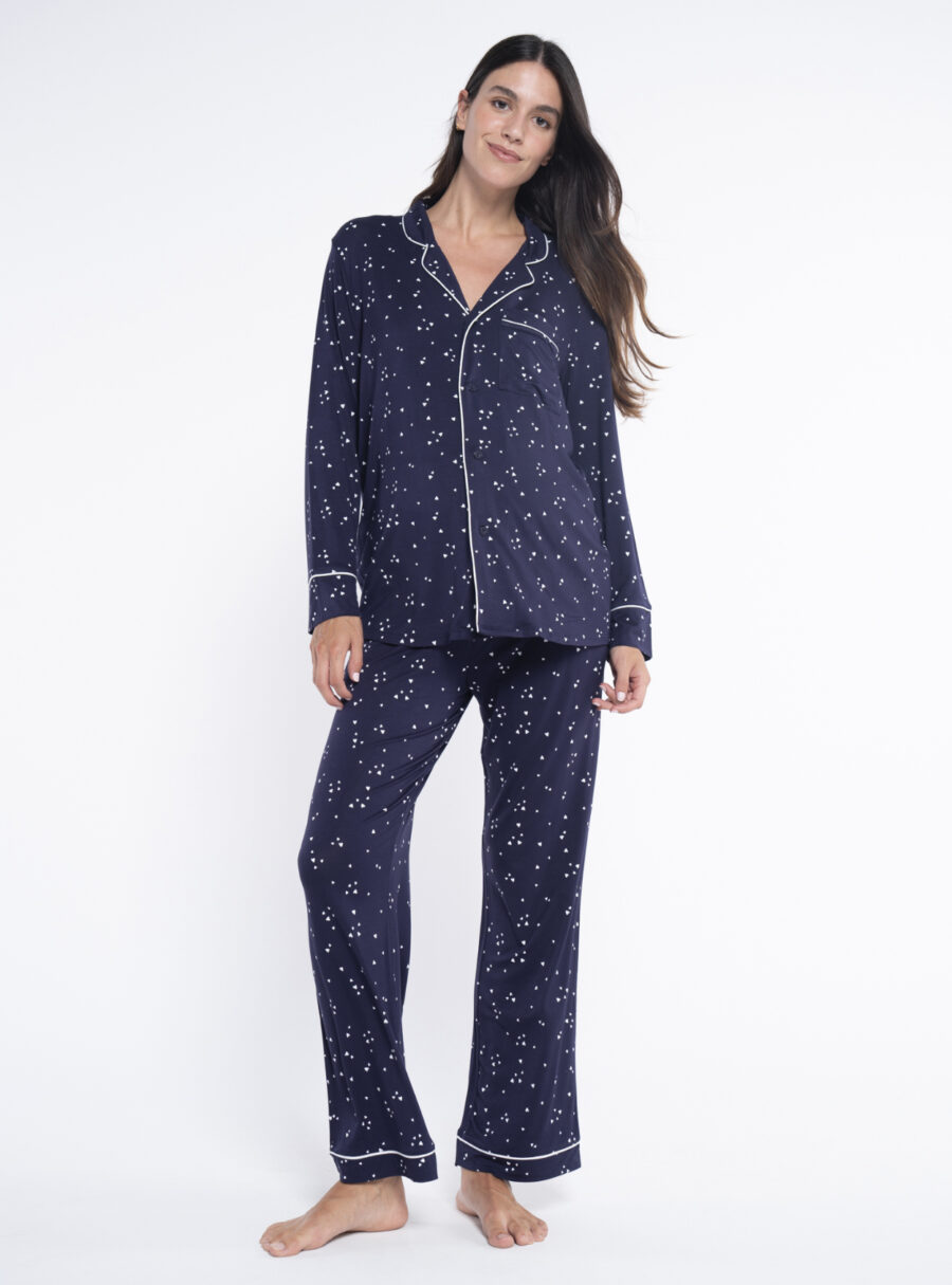 Pack pijama estampado copos