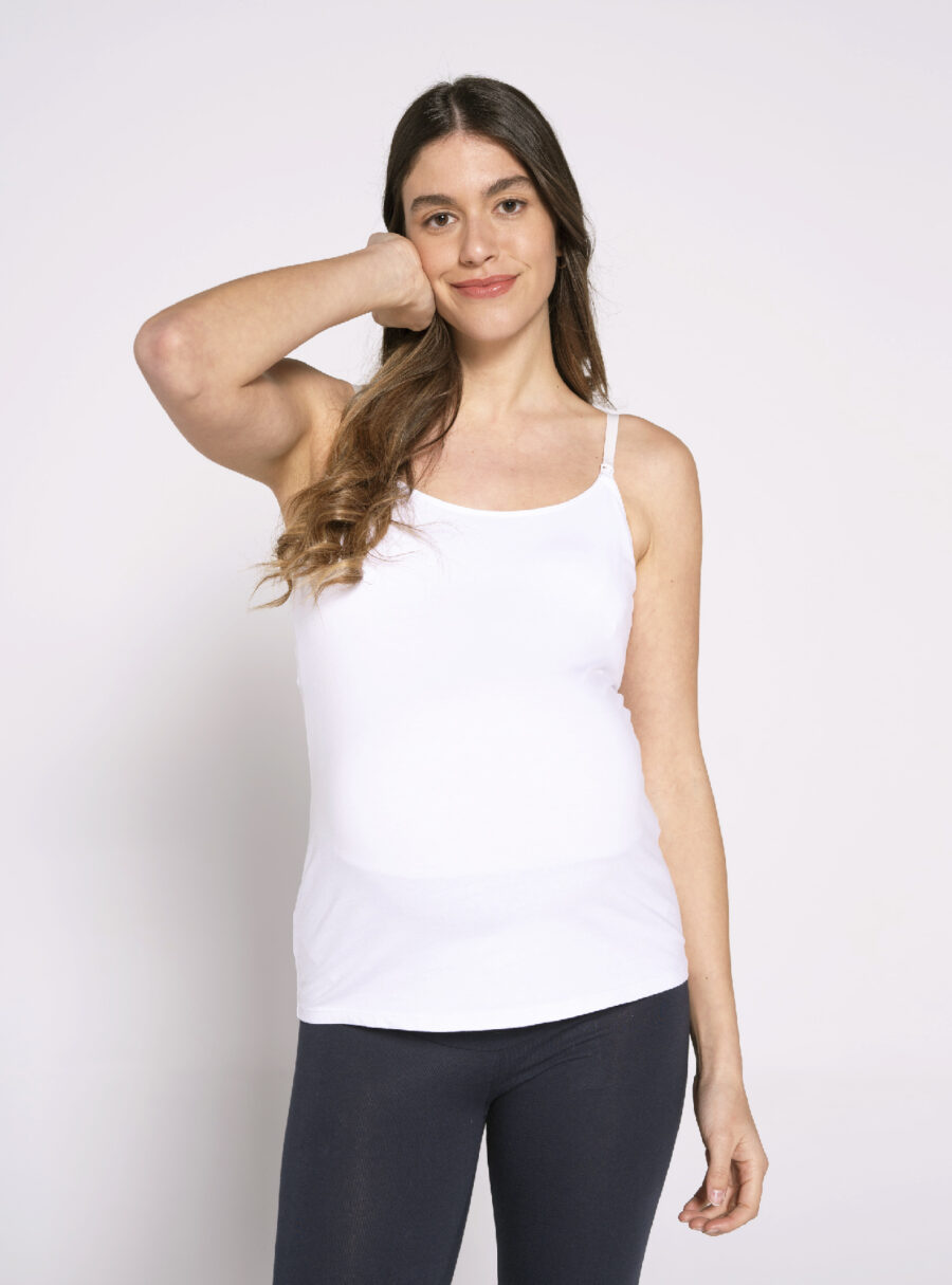 Camiseta lactancia básica 'essential'
