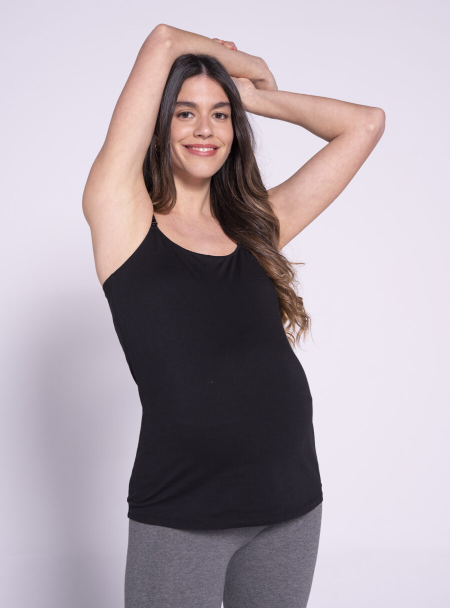 Camiseta lactancia básica 'essential' - Imagen 4