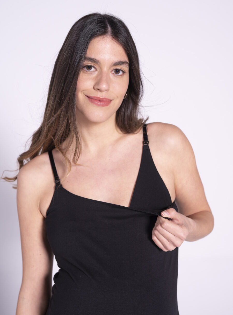 Camiseta lactancia básica 'essential'