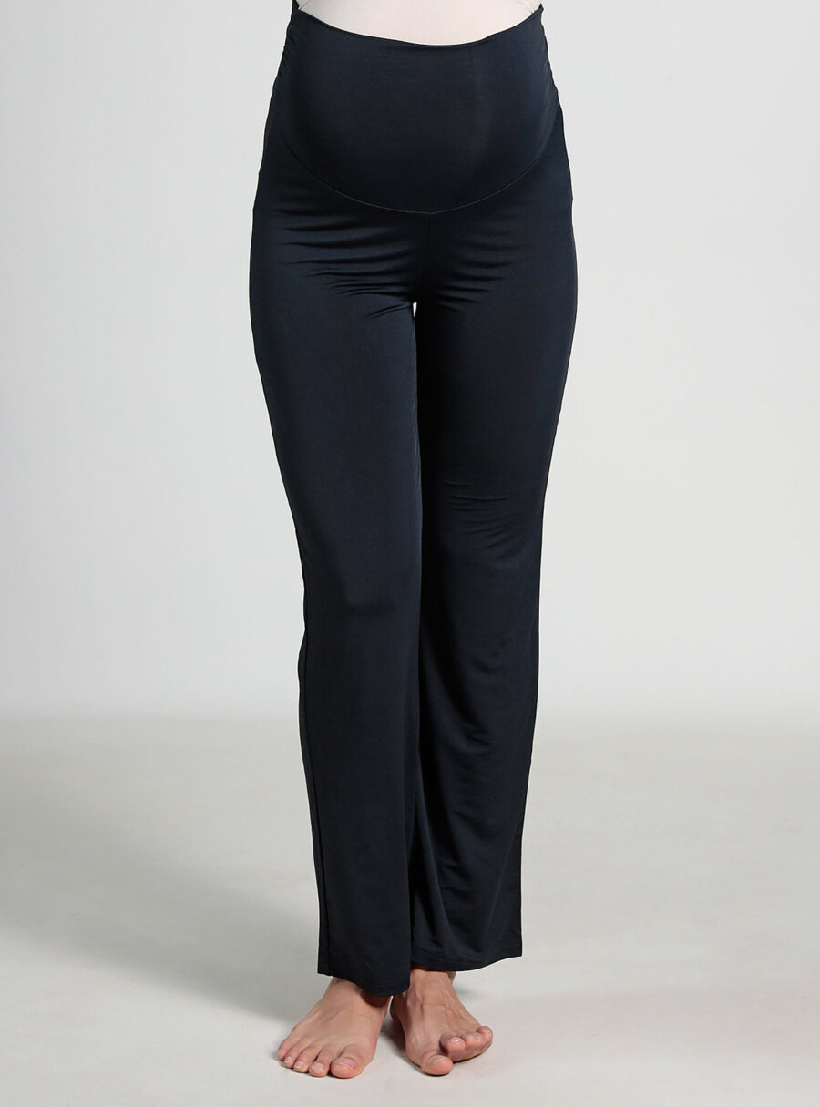 Pantalón premamá ancho biodegradable