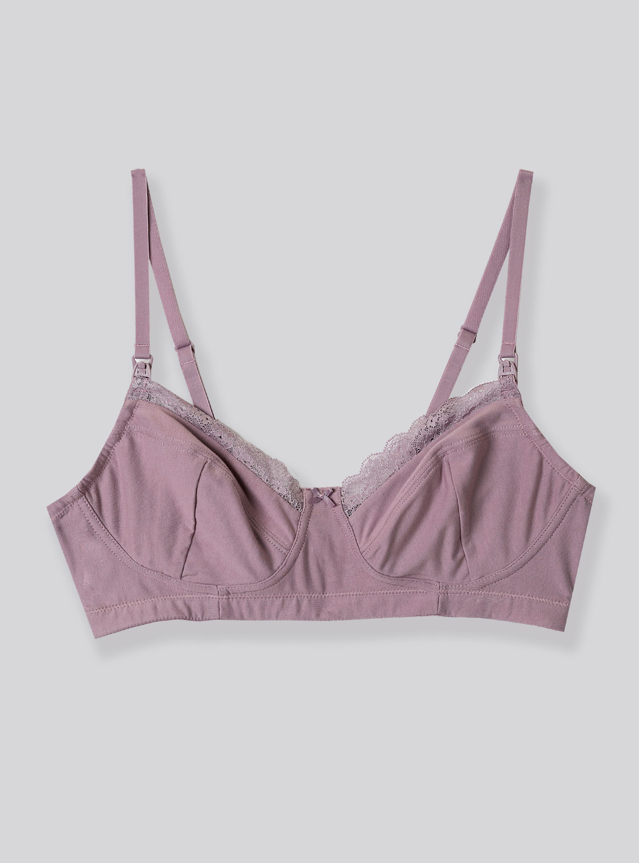 Sujetador básico de lactancia en algodón - Imagen 6