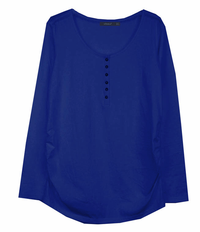 Camiseta lactancia con botones