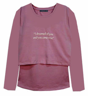 Camiseta lactancia I dreamed of you
