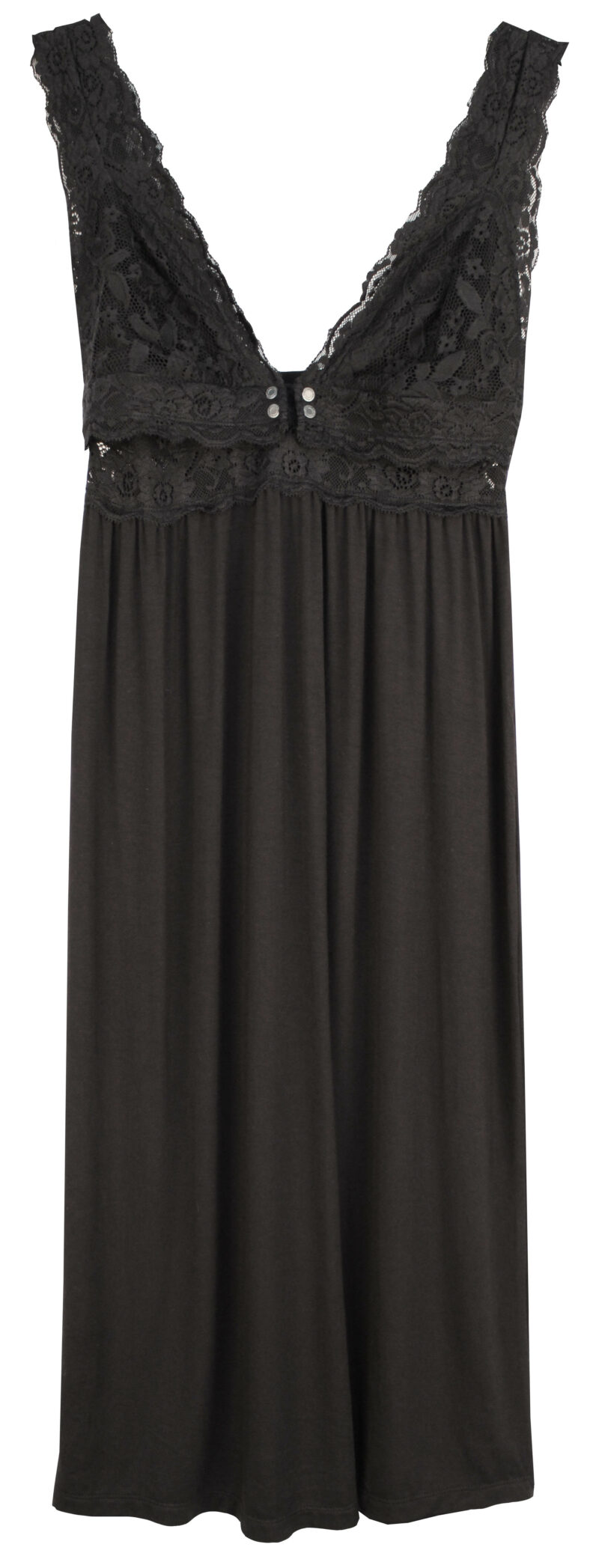 Camisón lencero con encaje