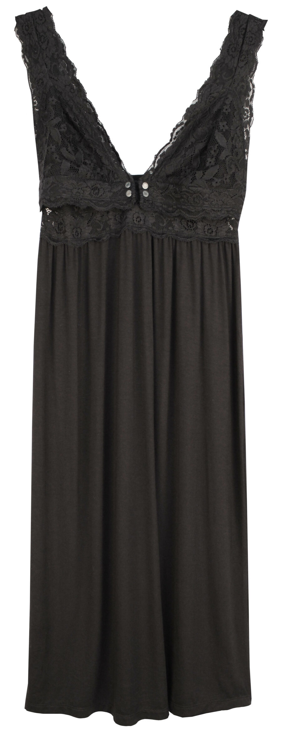 Camisón lencero con encaje