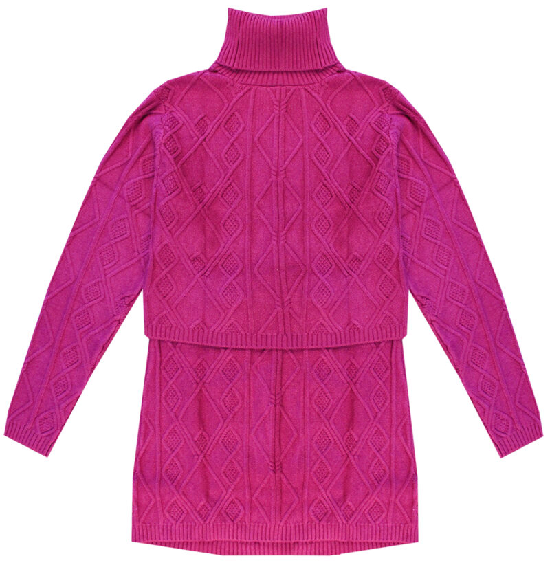 Jersey lactancia con cuello cisne