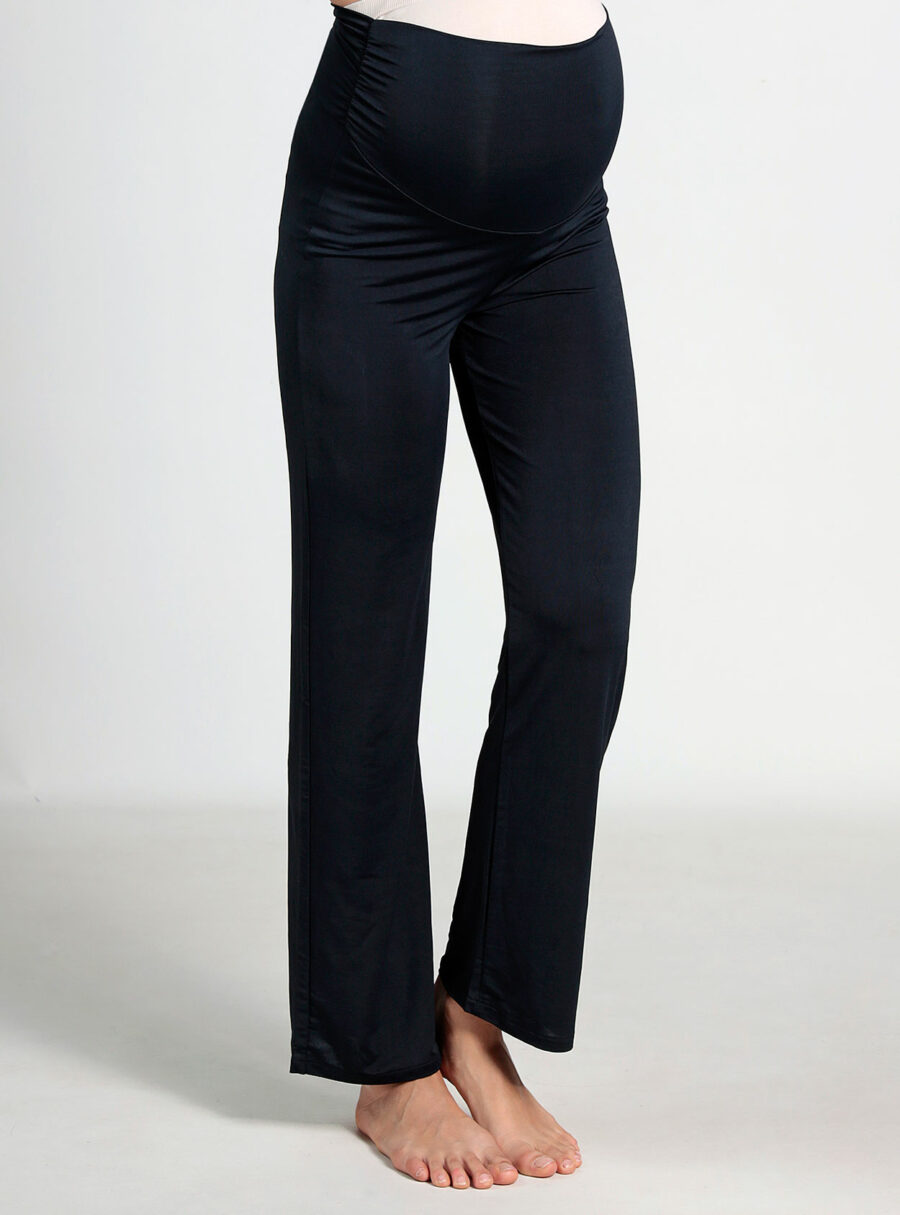 Pantalón premamá ancho biodegradable - Imagen 2