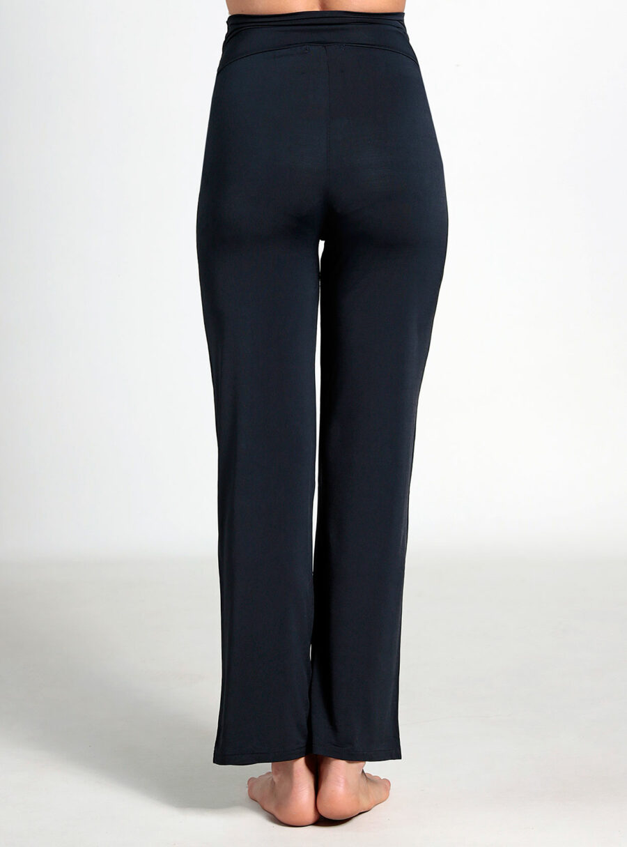 Pantalón premamá ancho biodegradable - Imagen 3