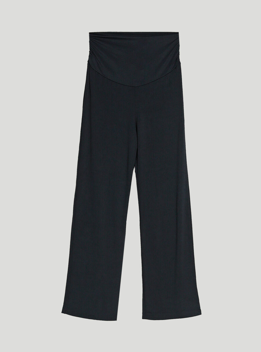Pantalón premamá ancho biodegradable - Imagen 5