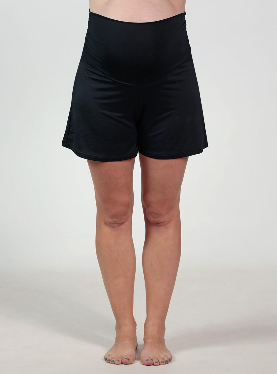 Short premamá ancho biodegradable