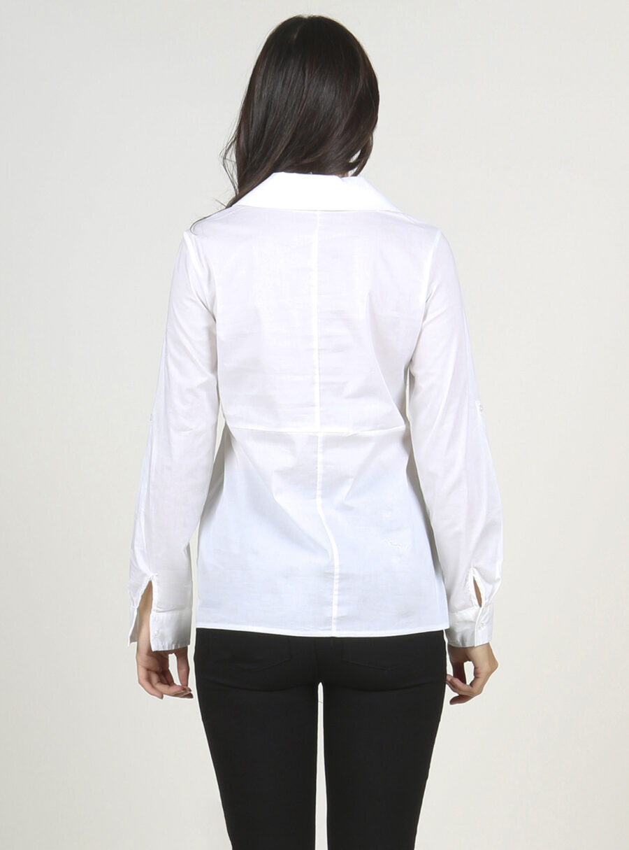 Camisa básica formal de lactancia - Imagen 3