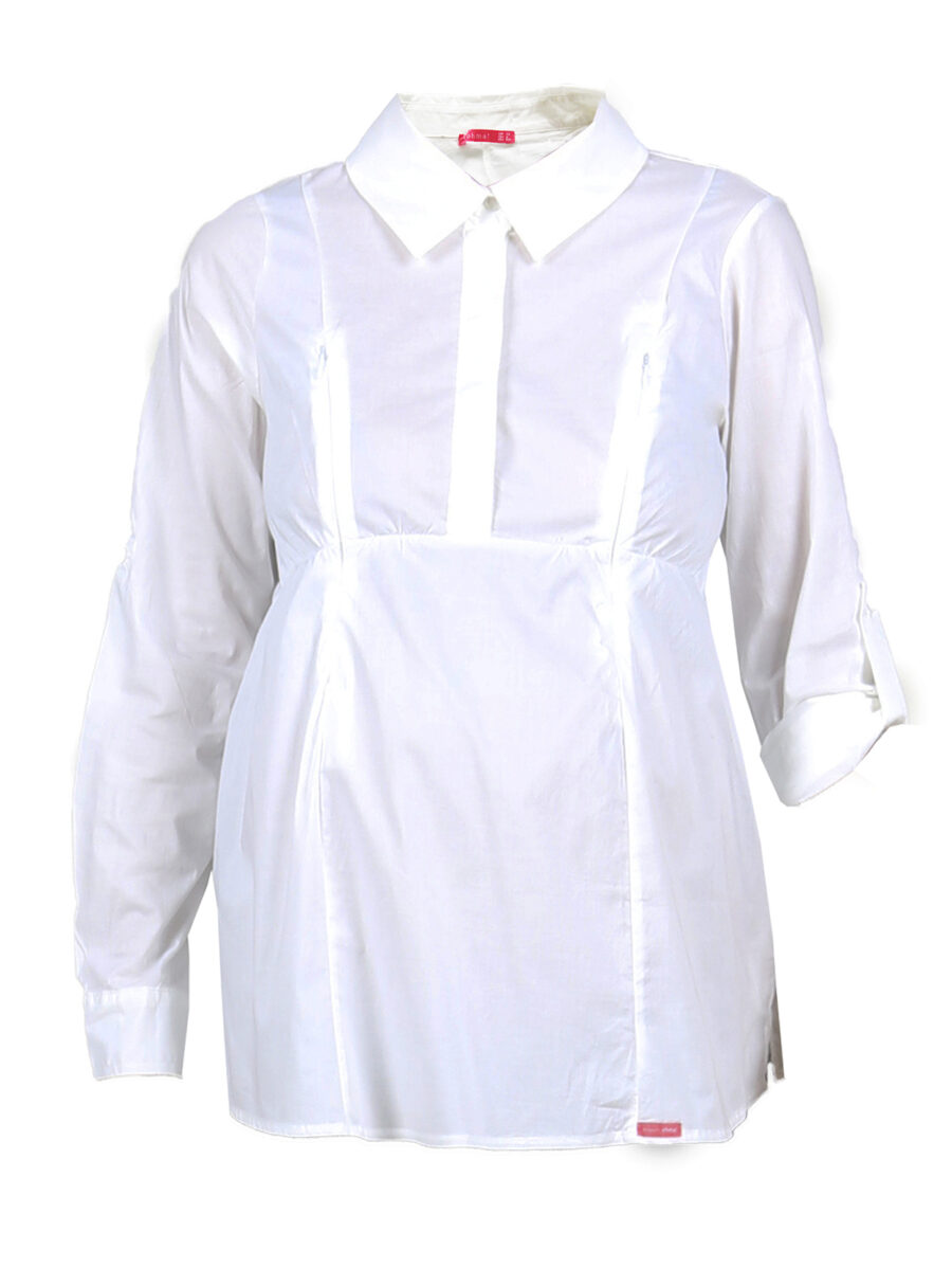 Camisa básica formal de lactancia - Imagen 6