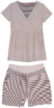 Pack pijama rayado